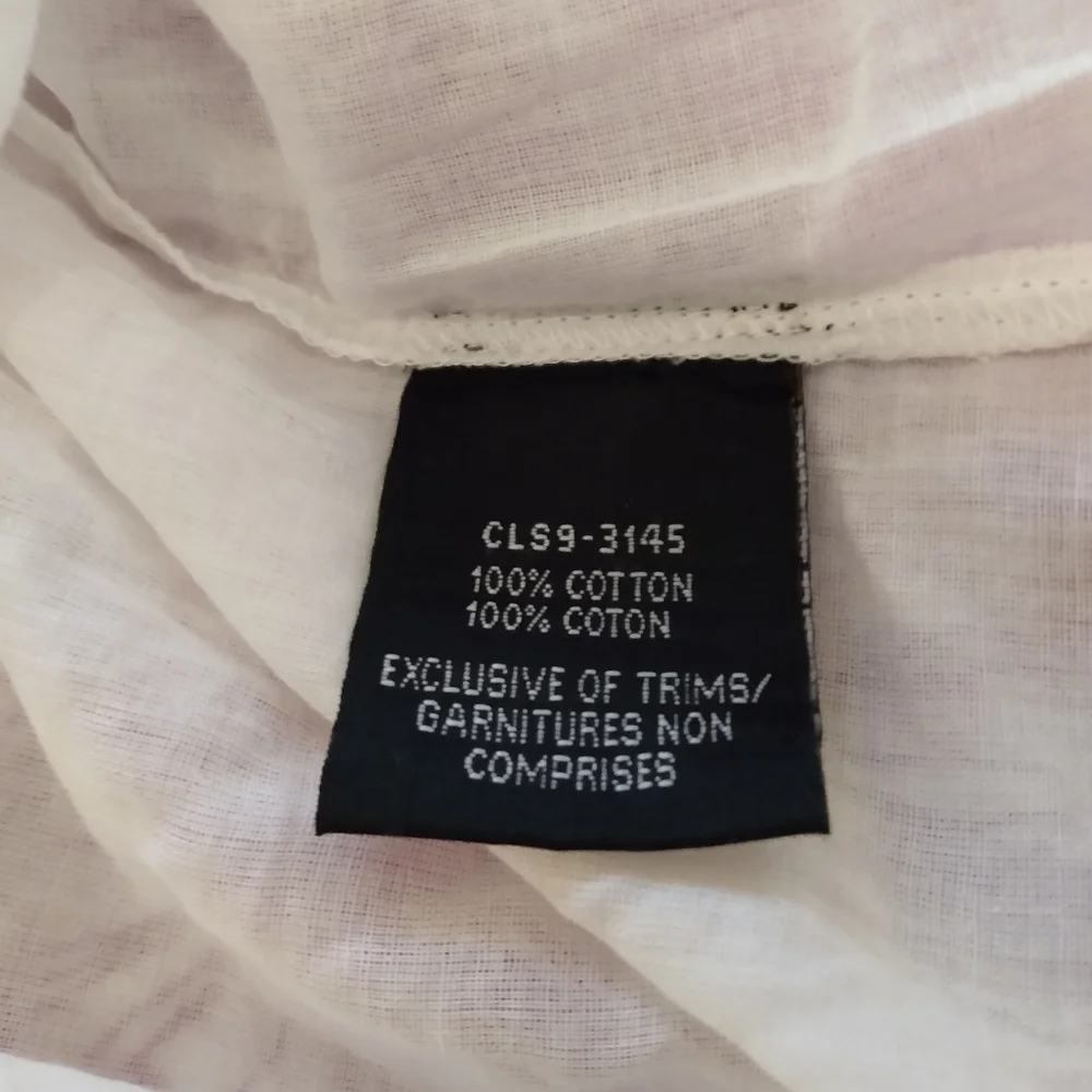 Coupe Collection  lavender white floral Lined skirt size 14